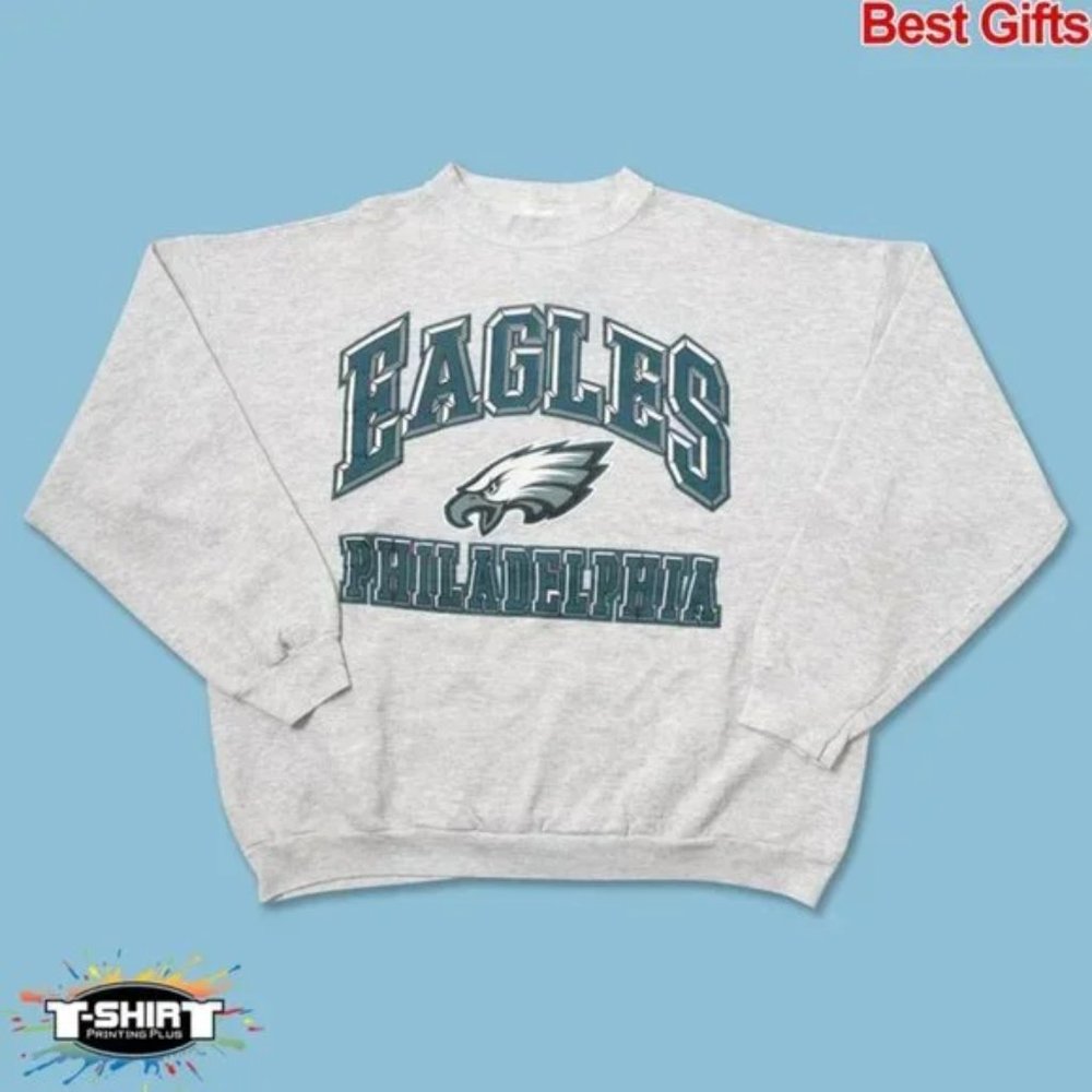 Vintage NFL Philadelphia Eagles Sweatshirt, Philadelphia Eagles Shirt, NFL Shirt - Picture 2 of 3